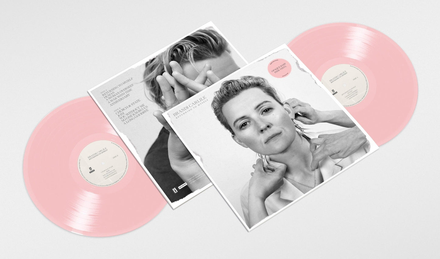 Brandi Carlile Returning To Myself (Indie Exclusive Baby Pink Vinyl)