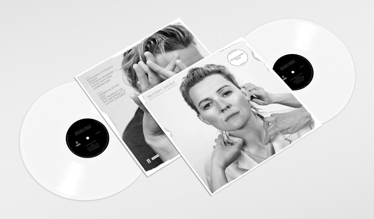 Brandi Carlile Returning To Myself (Limited Edition White Vinyl)