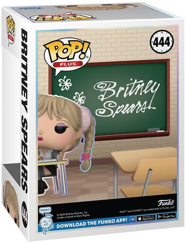 Britney Spears FUNKO POP! Plus Rocks: Britney Spears - Baby One More Time (Vinyl Figure)