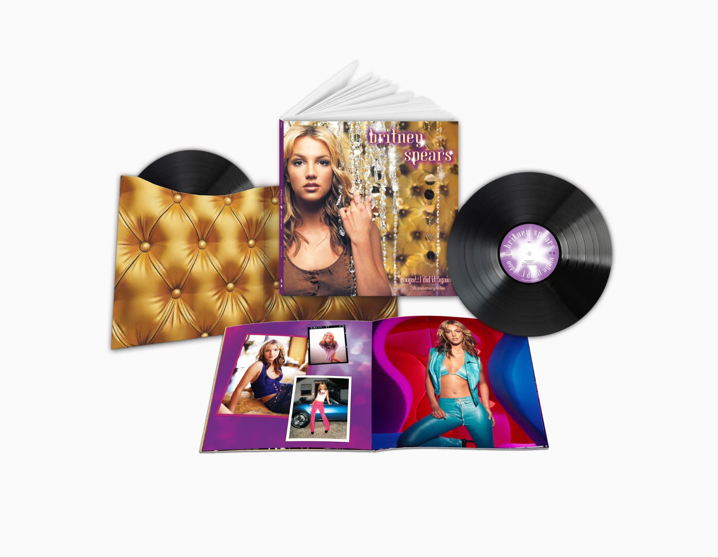 Britney Spears Oops! I Did It Again (25Th Anniversary - Ltd Deluxe 2Lp Set)