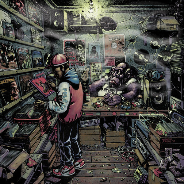Buckwild Diggin' In The Tuff Kong Crates