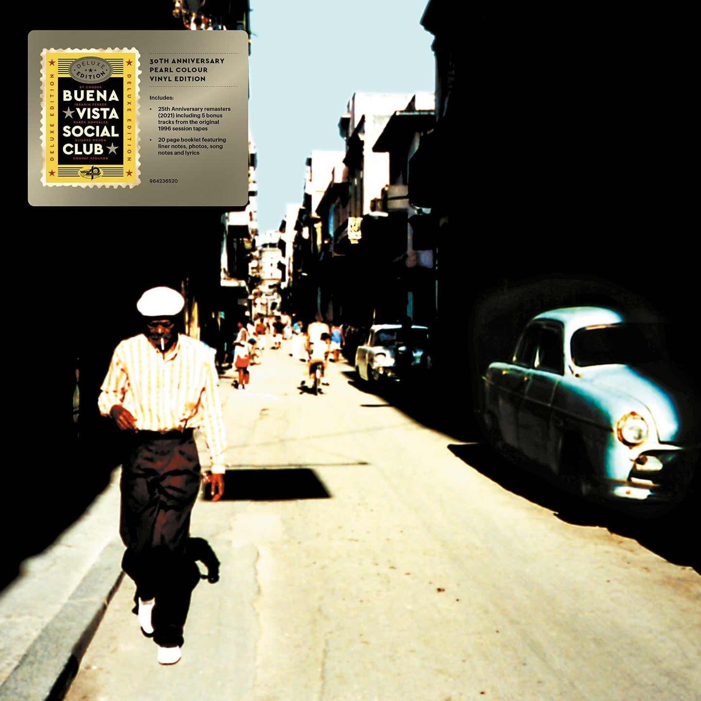 Buena Vista Social Club Buena Vista Social Club: 30th Anniversary Edition (Limited Edition, Pearl Colored Vinyl) (2 Lp's)