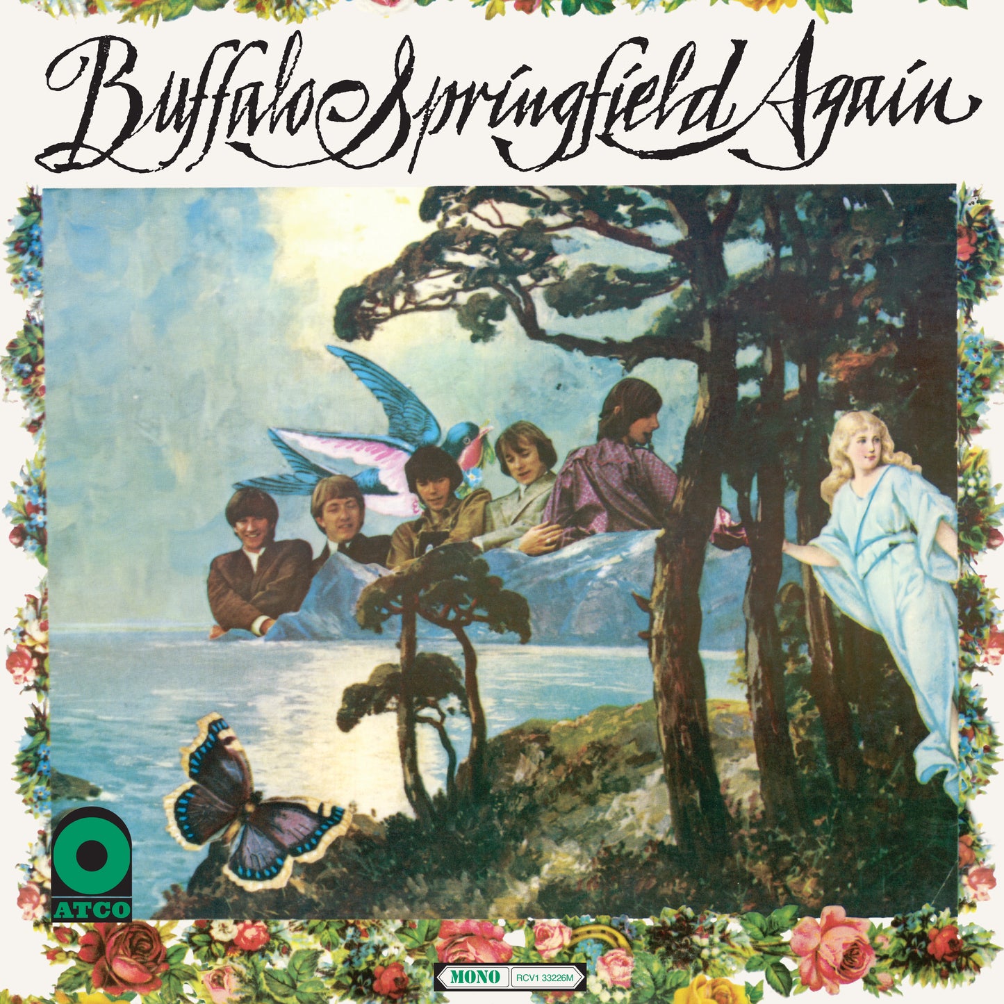 Buffalo Springfield Buffalo Springfield - Again (MONO) (ROCKTOBER / ATL75) (Crystal Clear Diamond Vinyl)