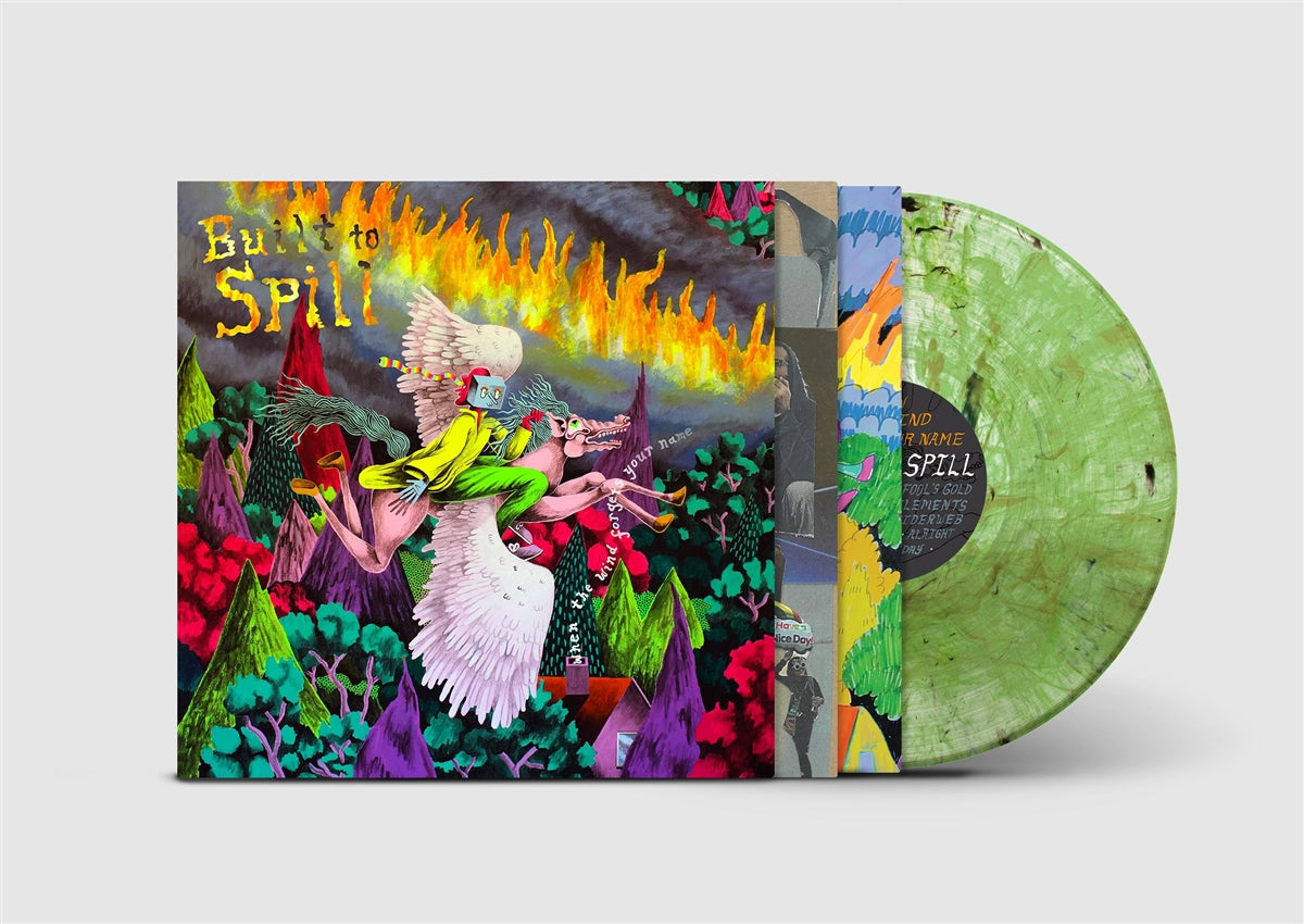 Built To Spill When the Wind Forgets Your Name: Loser Edition (Limited Edition, Colored Vinyl, Gatefold LP Jacket)