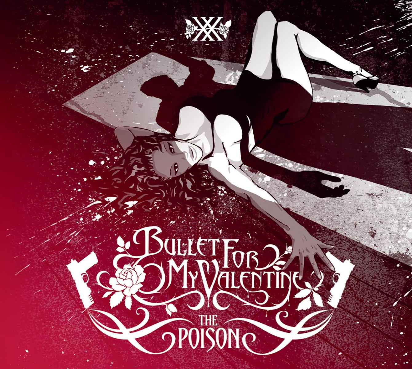 Bullet For My Valentine Poison (Limited Edition, Deluxe Edition, Colored Vinyl, Red, 180 Gram Vinyl)