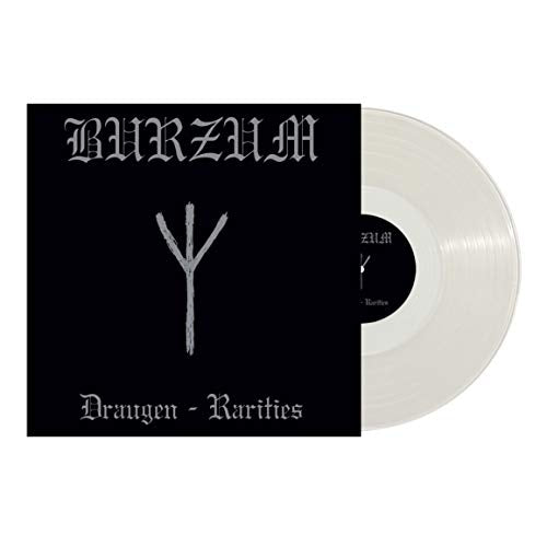 Burzum Draugen - Rarities (Clear Vinyl 2Lp)