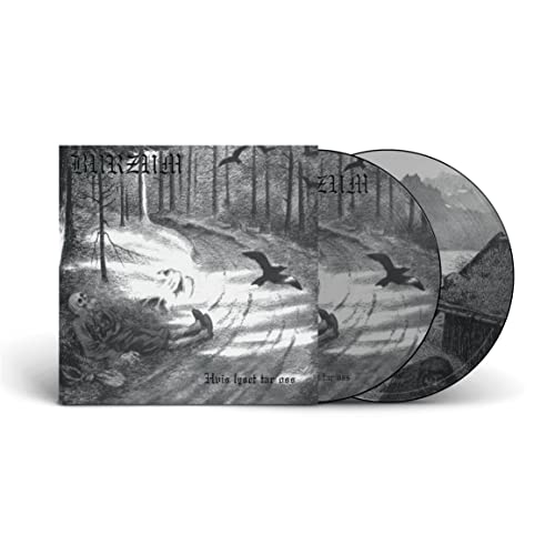 Burzum Hvis Lyset Tar Oss (Picture Disc)