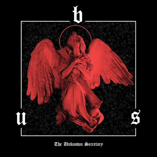 B.U.S. The Unknown Secretary (Quad Black/Red Vinyl)