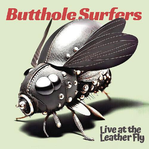 Butthole Surfers Live At The Leather Fly (Opaque Pink Vinyl) (2 Lp)