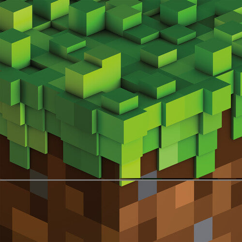 C418 Minecraft Volume Alpha (Transparent Green Colored Vinyl)