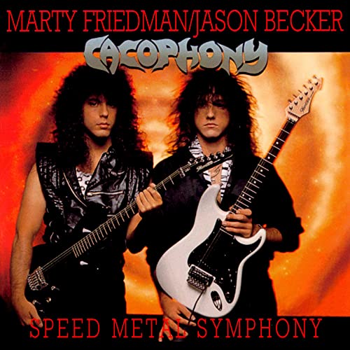 Cacophony Speed Metal Symphony (Black Ice)