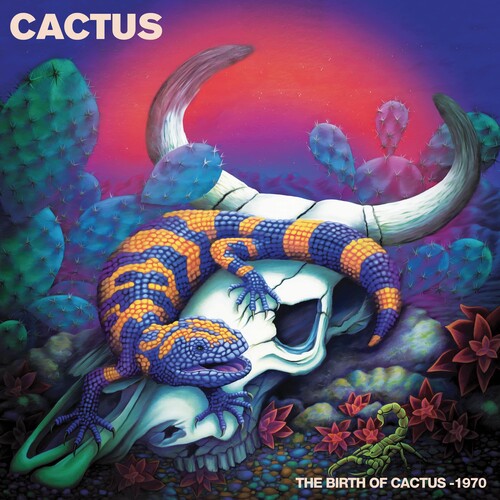Cactus The Birth Of Cactus - 1970 (Limited Edition, Colored Vinyl, Purple Haze)