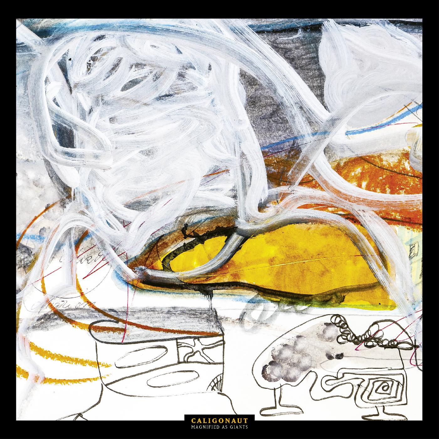 Caligonaut Magnified as Giants