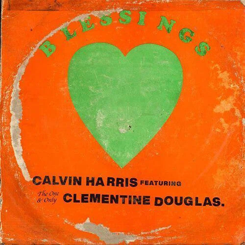 Calvin Harris Featuring Clementine Douglas Blessings (Limited Edition, Crystal Clear Colored Vinyl, Biodegradable Package, RSD Exclusive)