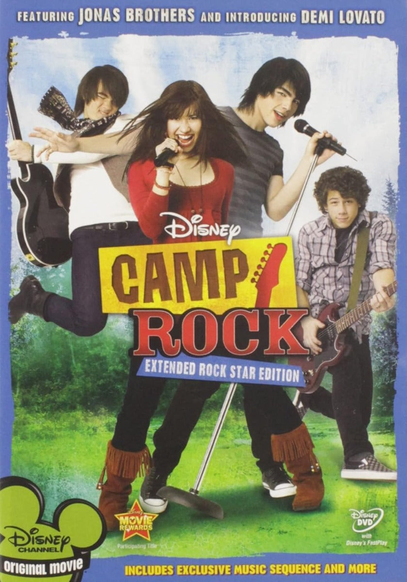 Camp Rock Camp Rock (Full Frame, Extended Edition, Dolby, AC-3) (Dvd)