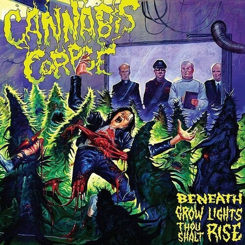 Cannabis Corpse Beneath Grow Lights Thou Shalt Rise (Limited Edition, Picture Disc Vinyl LP)