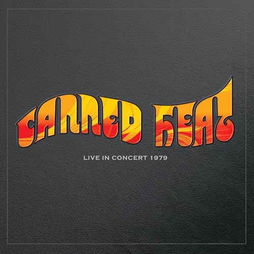 Canned Heat Live In Concert 1979 (Orange Heat Vinyl/Limited Edition)