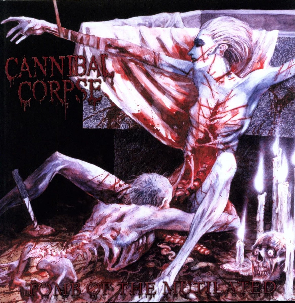 Cannibal Corpse Tomb Of The Mutilated (Maelstrom Colored Vinyl)