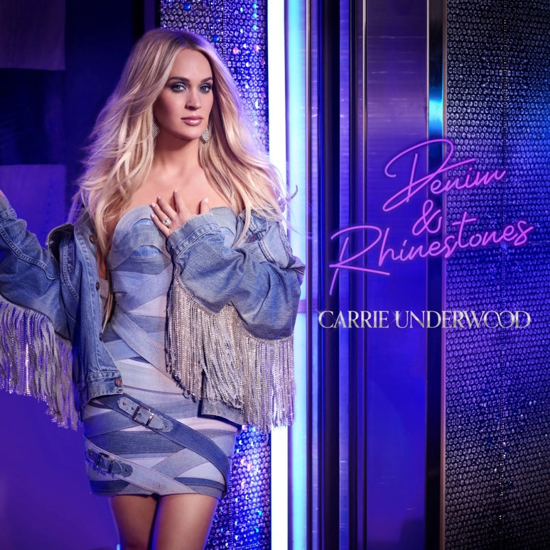 Carrie Underwood Denim & Rhinestones