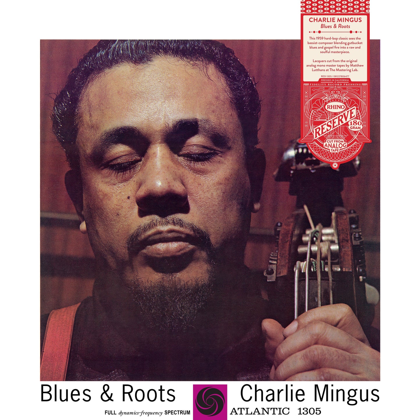 Charles Mingus Blues & Roots (Limited Edition, Audiophile, 180 Gram Vinyl, Brick & Mortar Exclusive)