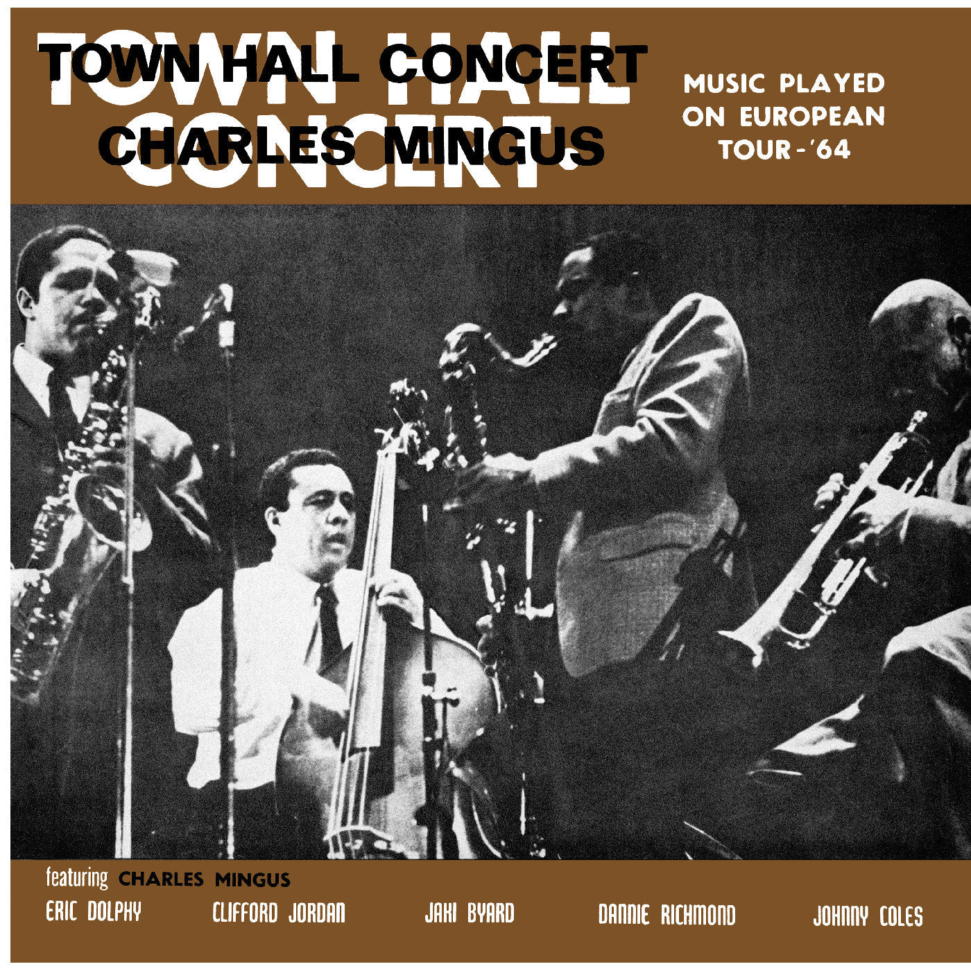 Charles Mingus Town Hall Concert 1964 Vol. 1 (Clear Smoke Vinyl)