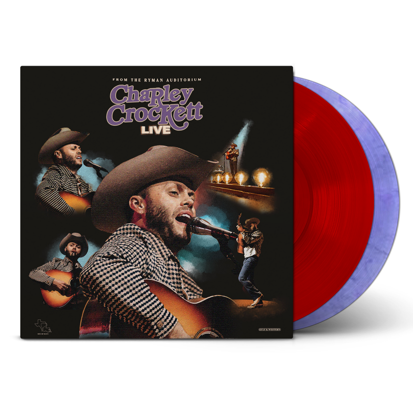 Charley Crockett Live From The Ryman (Indie Exclusive)