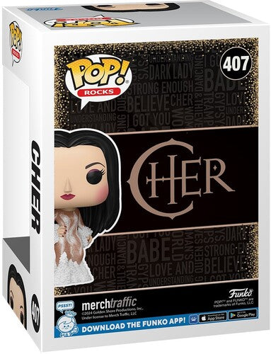 Cher FUNKO POP! Rocks: Cher (Met Gala 1974) (Vinyl Figure)