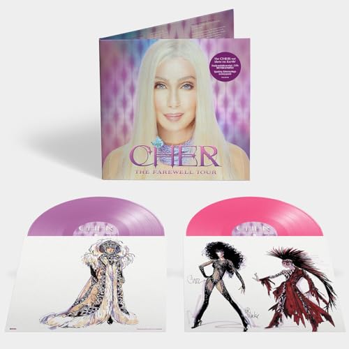 Cher The Farewell Tour (Hot Pink & Purple 2LP)