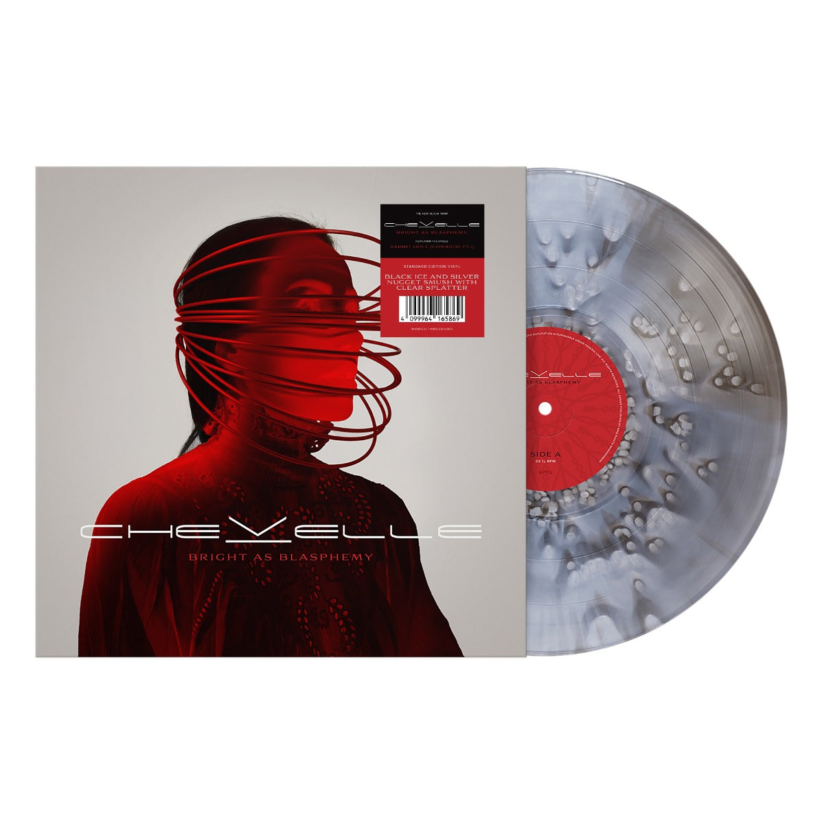 Chevelle Bright As Blasphemy (Black Ice/Silver Nugget/Clear Splatter Vinyl)