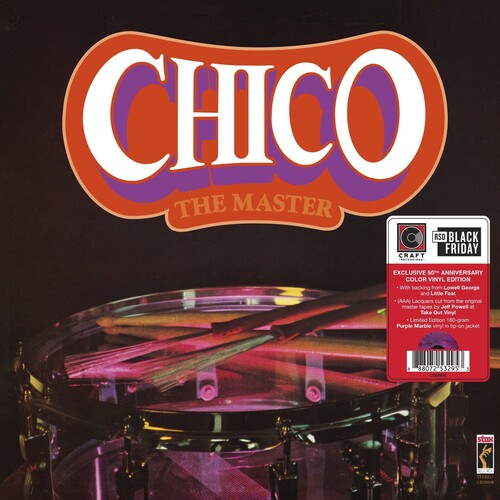Chico Hamilton The Master (50th Anniversary Edition) (RSD Exclusive, Colored Vinyl, Purple, 180 Gram Vinyl) (RSD11.24.23)
