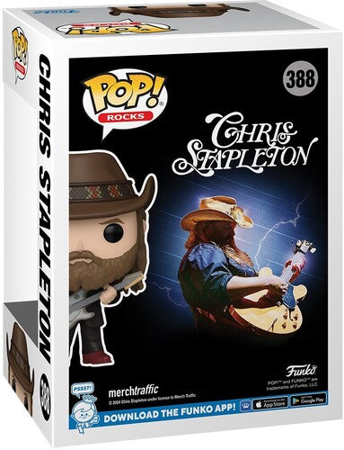 Chris Stapleton FUNKO POP! ROCKS: Chris Stapleton (Vinyl Figure)