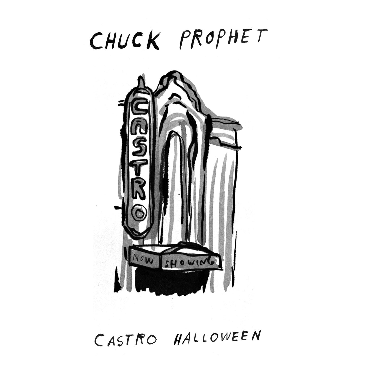 Chuck Prophet Castro Halloween 7"