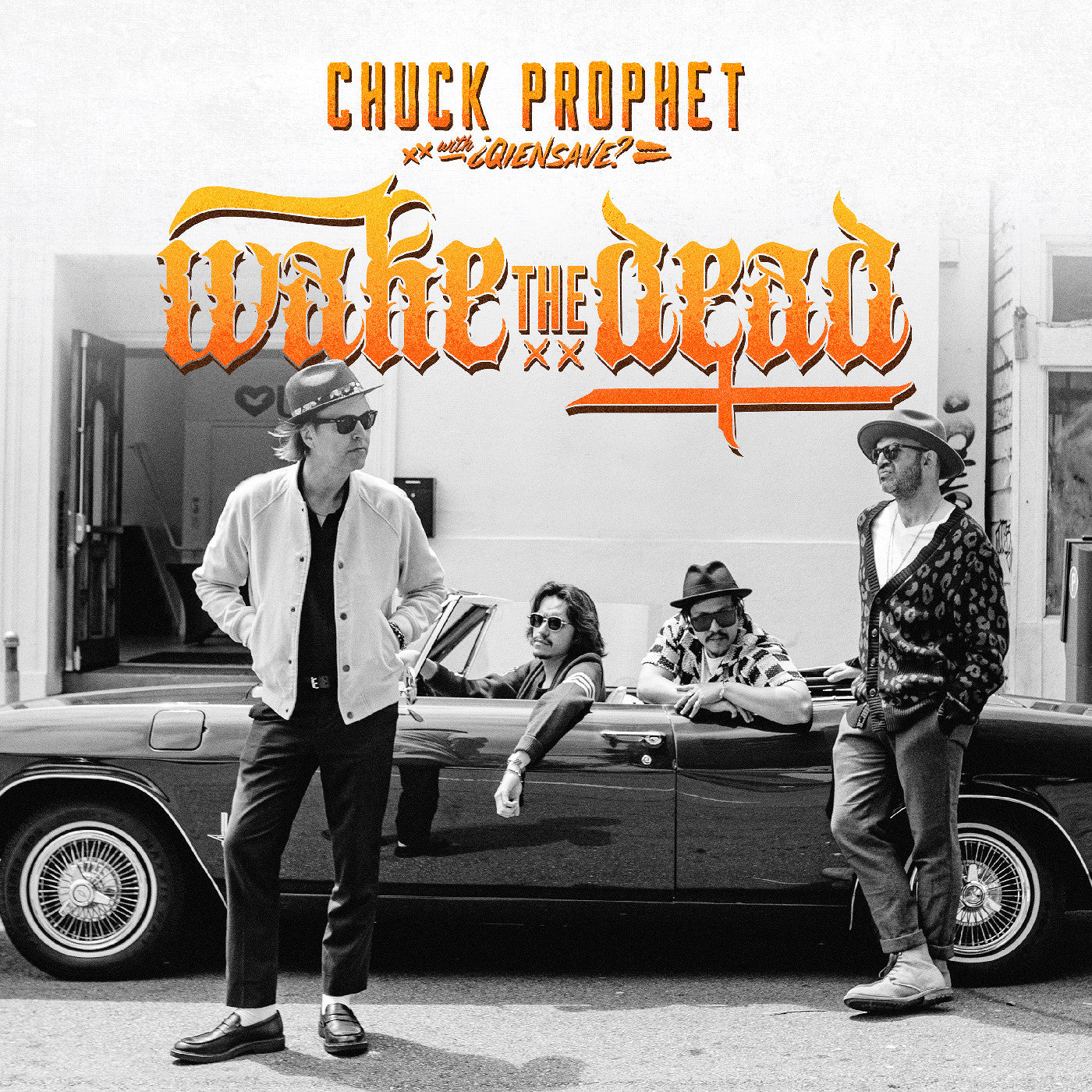 Chuck Prophet Wake The Dead (ORANGE VINYL)
