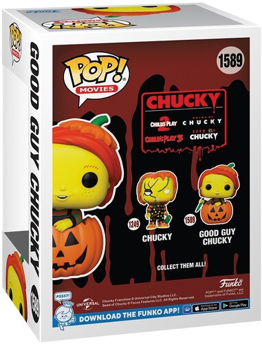 Chucky FUNKO POP! Movies: Chucky Vintage Halloween - Good Guy (Vinyl Figure)