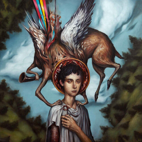 Circa Survive Blue Sky Noise (Remastered, Clear Blue W/ Blue, Yellow & Red Splatter Colored Vinyl) (2 Lp's)