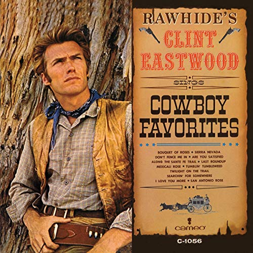 Clint Eastwood Rawhide's Clint Eastwood Sings Cowboy Favorites (Limited Edition, Colored Vinyl, Red)