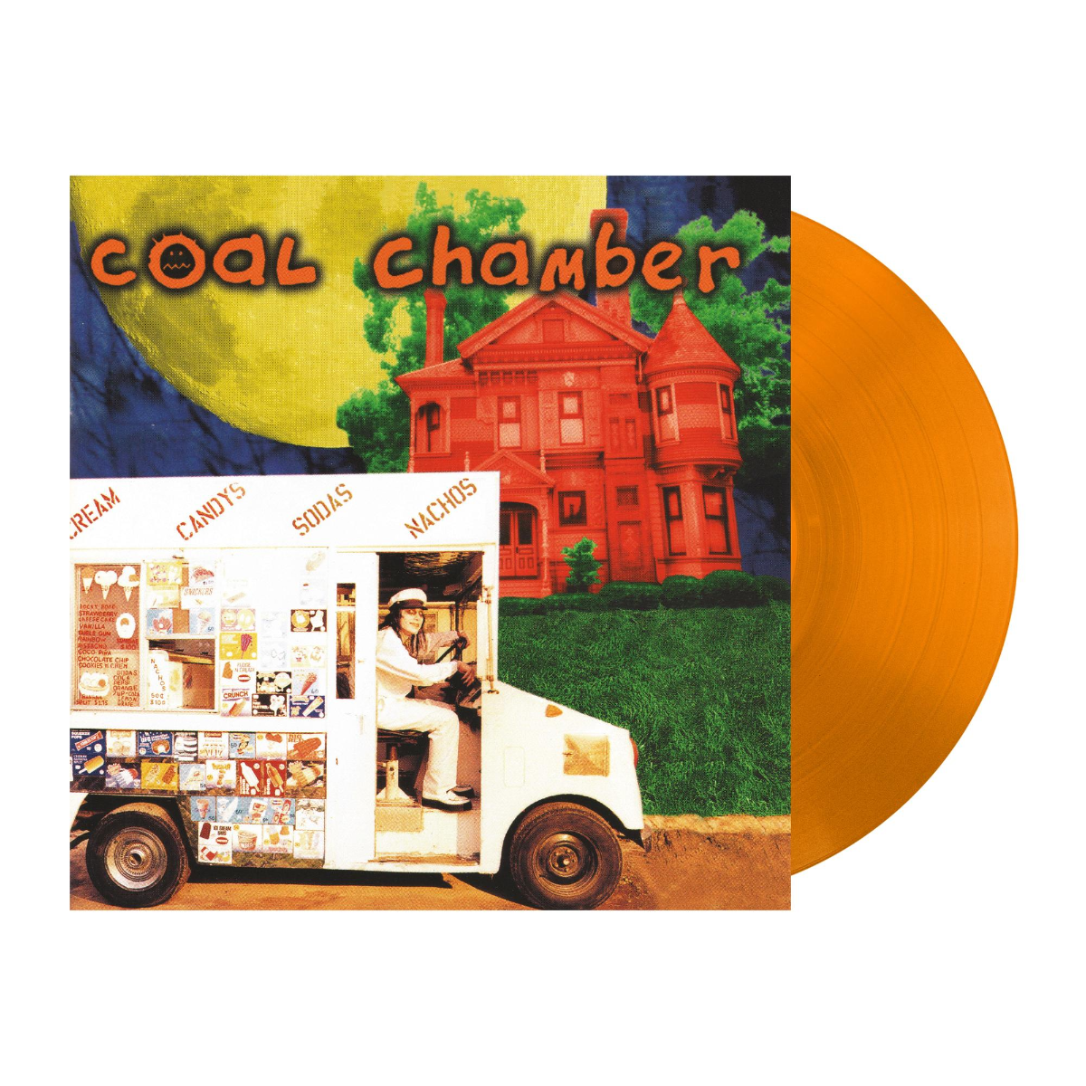 Coal Chamber Coal Chamber (Clear Vinyl, Orange)