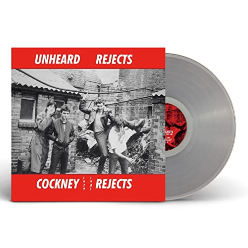Cockney Rejects Unheard Rejects (1979-1981) (Clear Vinyl)