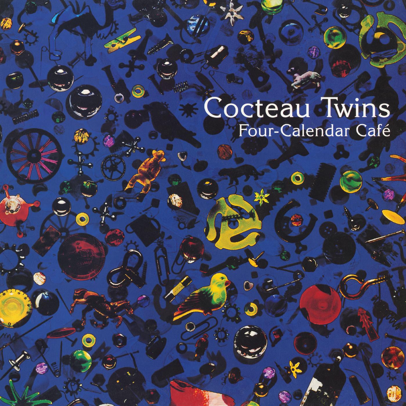 Cocteau Twins Four Calendar Café