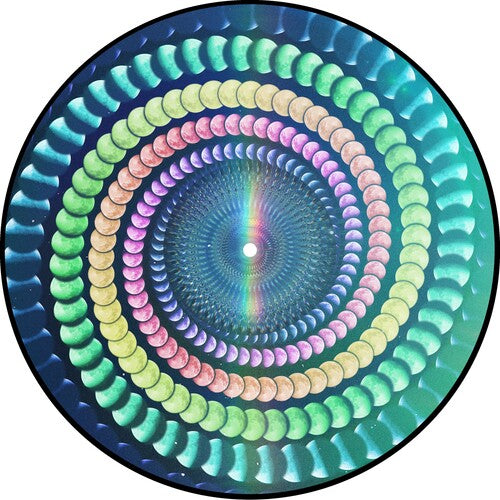 Coldplay Moon Music Picture Disc (Indie Exclusive, Zoetrope Picture Disc Vinyl)