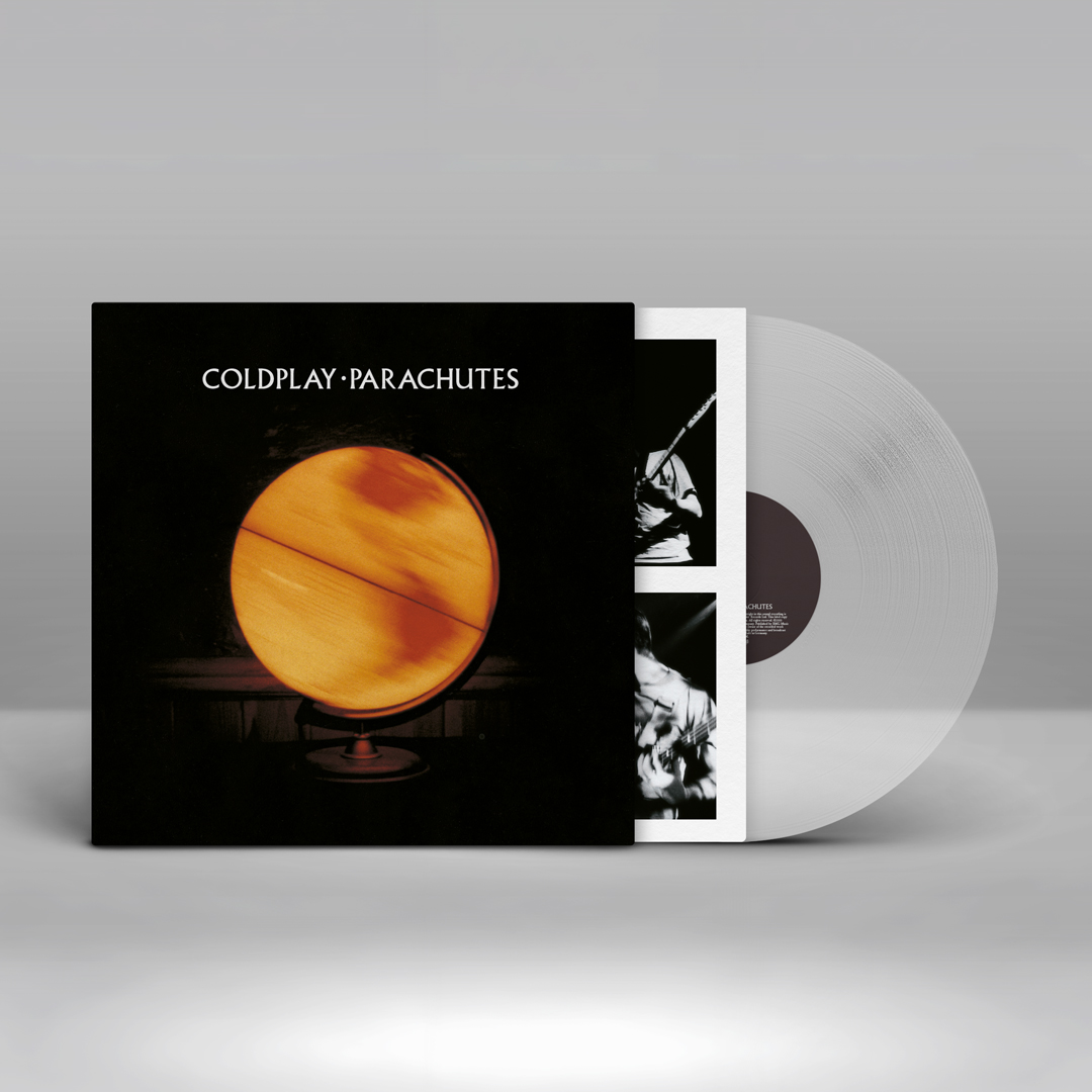 Coldplay Parachutes (Indie Exclusive) (Clear Ecorecord LP)
