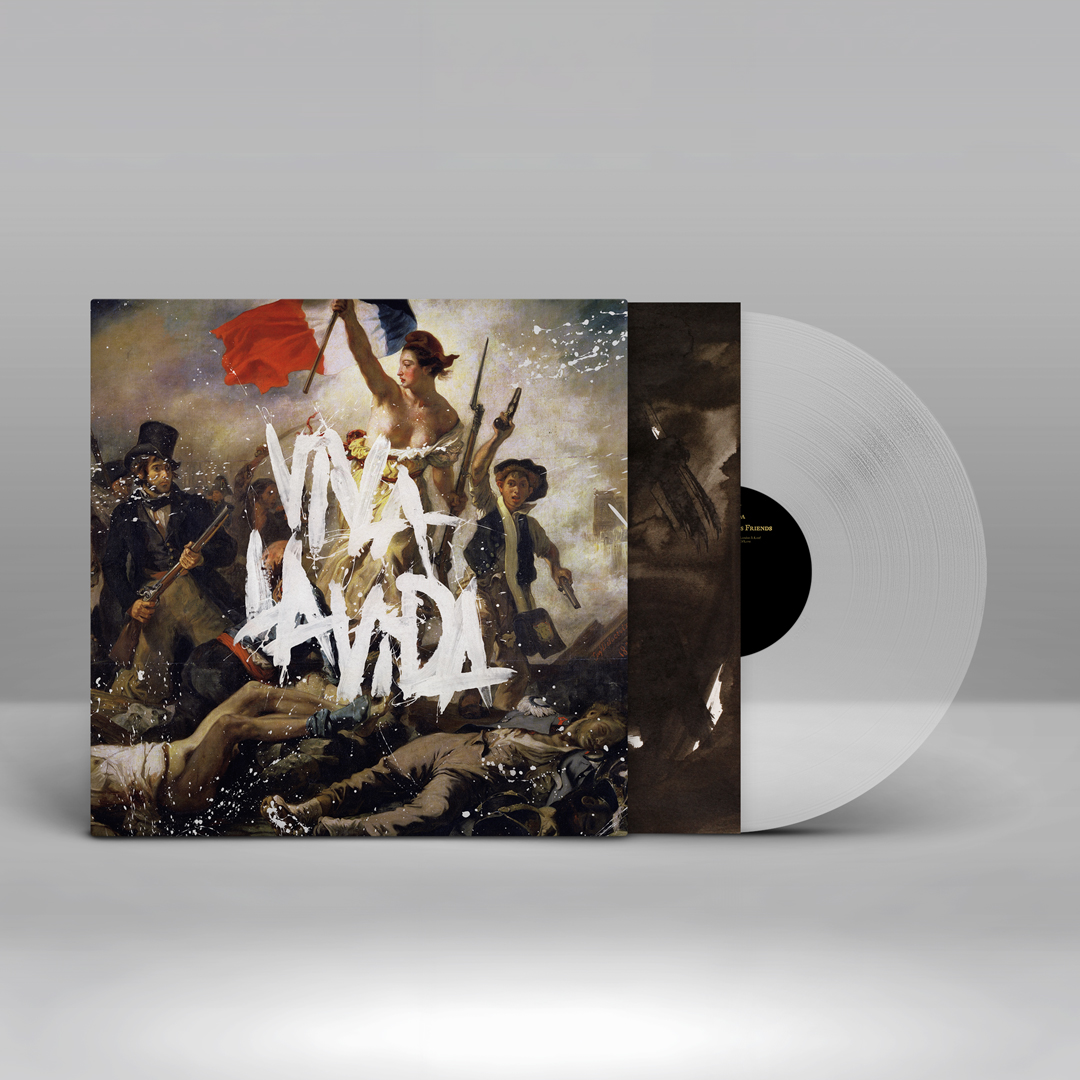 Coldplay Viva La Vida Or Death And All His Friends (Indie Exclusive) (Clear Ecorecord LP)