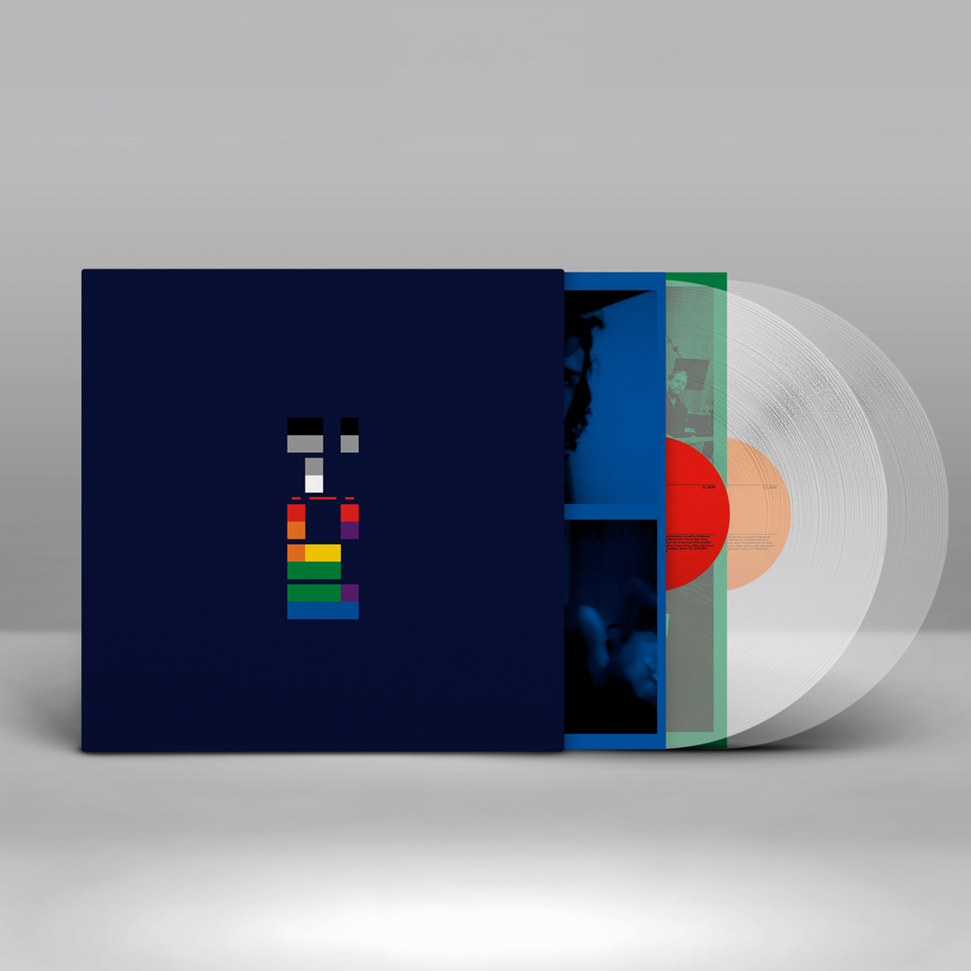 Coldplay X & Y (Indie Exclusive) (Clear Ecorecord 2LP)