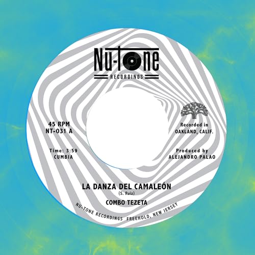 Combo Tezeta La Danza Del Camaleon / La Reina Nocturna 7" (Random Colored Vinyl)