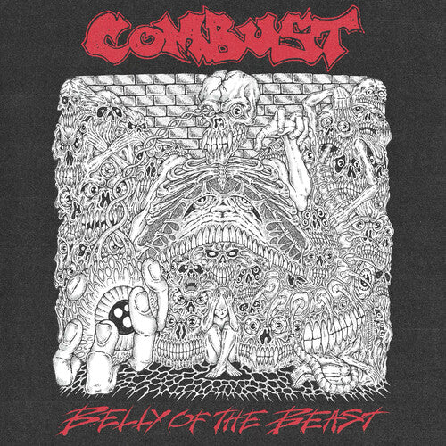Combust Belly of the Beast (Indie Exclusive, Cloudy Black Ice Colored Vinyl)