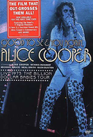 COOPER,ALICE Good To See You Again: Live 1973 - Billion Dollar