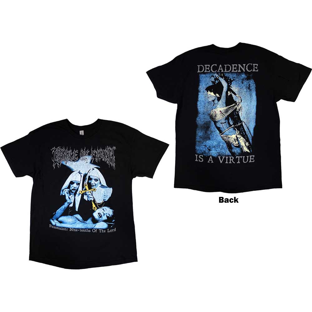 Cradle Of Filth Decadence Black