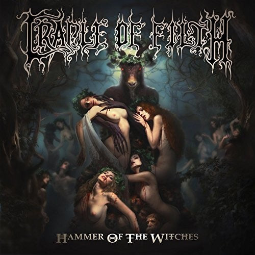 Cradle Of Filth Hammer of the Witches (Colored Vinyl, Silver, Gatefold LP Jacket)