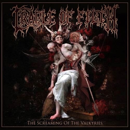 Cradle Of Filth Screaming Of The Valkyries (Indie Exclusive, Limited Edition, White Colored Vinyl)
