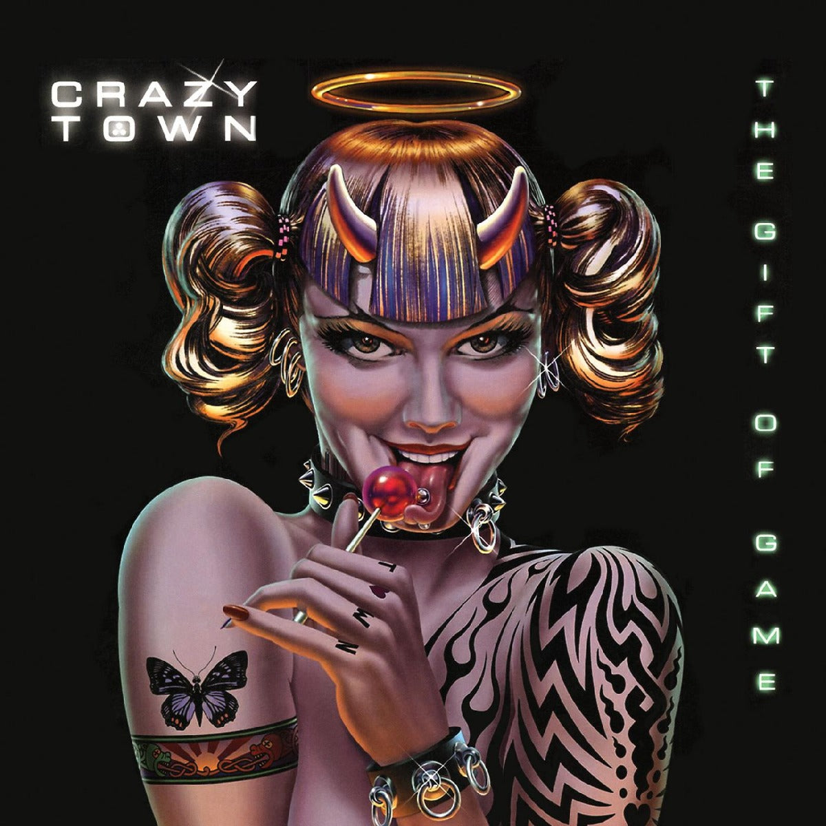 Crazy Town The Gift of Game: 25th Anniversary Edition (Yellow Butterfly Vinyl, Includes Printed Inner Sleeve with Lyrics)